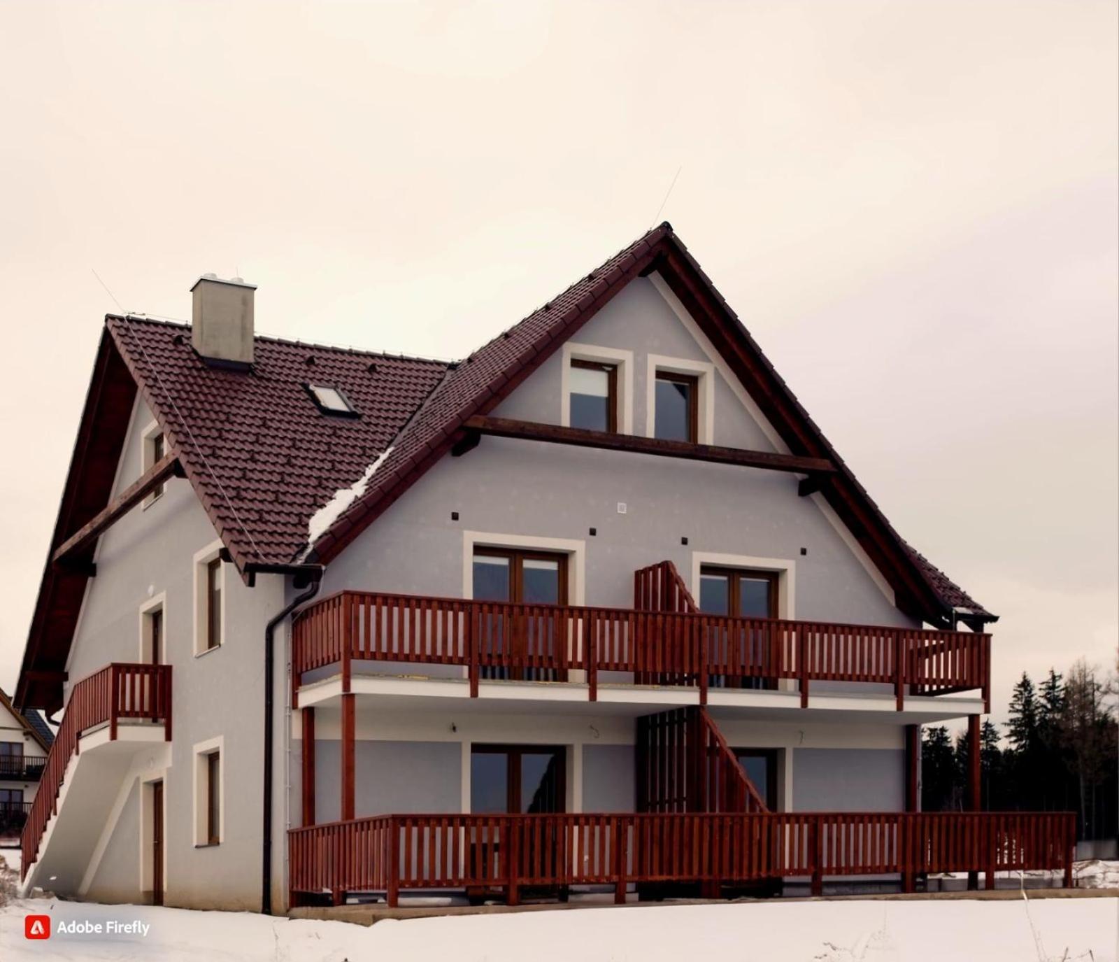 Apartmany Louka Vaclavov u Bruntalu Εξωτερικό φωτογραφία