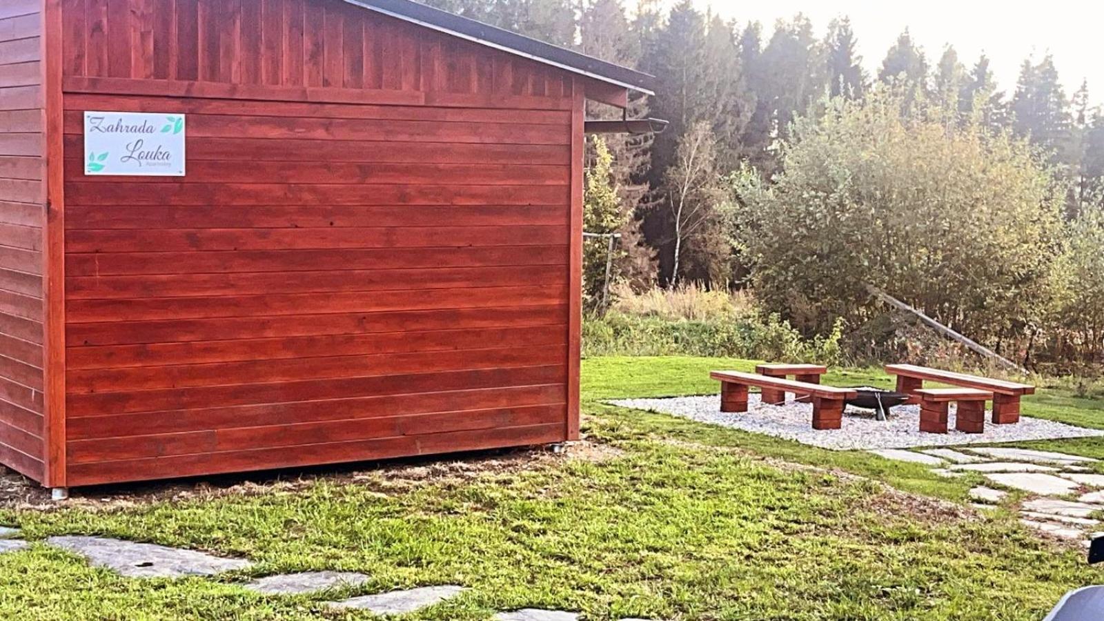 Apartmany Louka Vaclavov u Bruntalu Εξωτερικό φωτογραφία