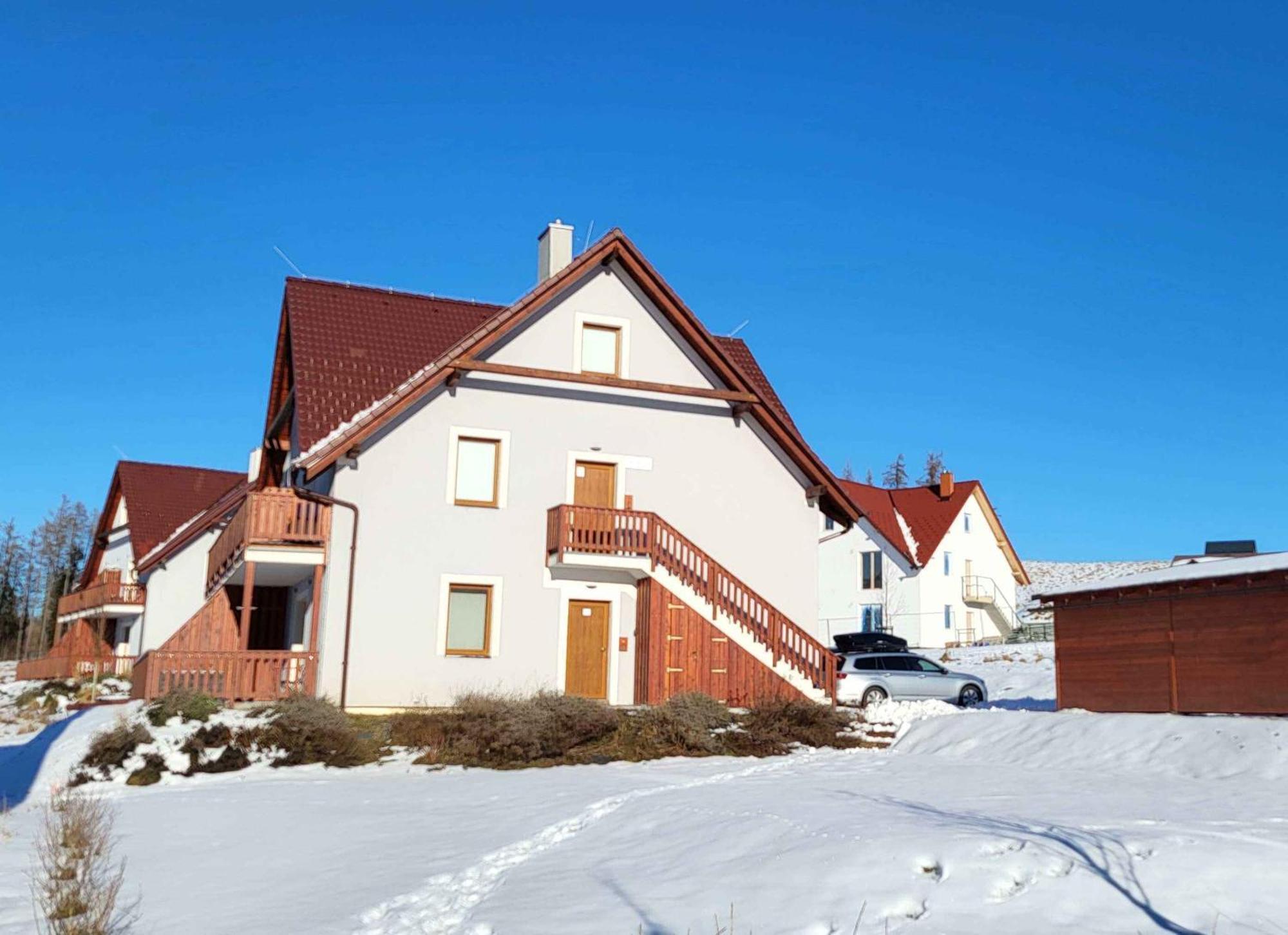 Apartmany Louka Vaclavov u Bruntalu Εξωτερικό φωτογραφία