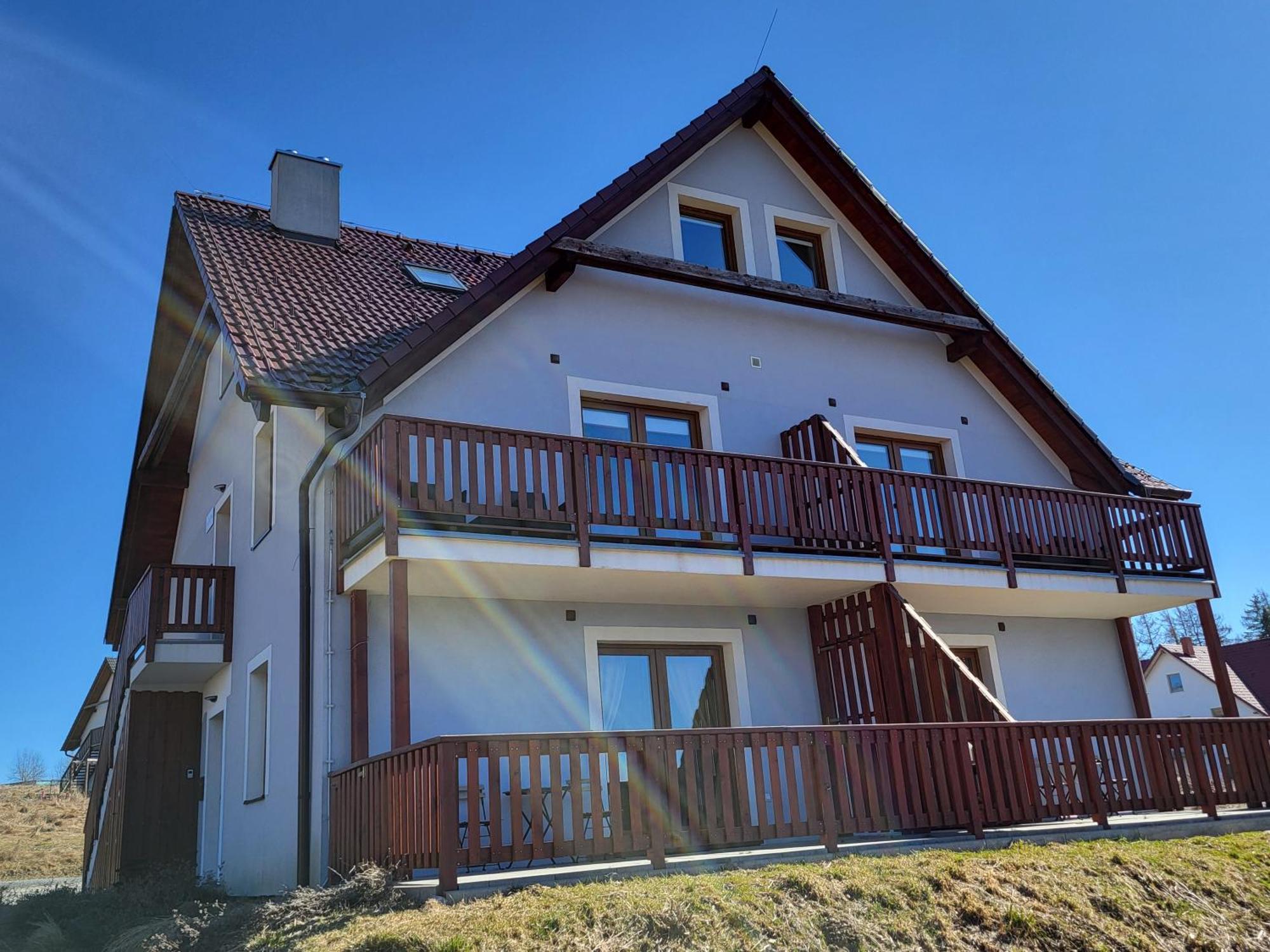 Apartmany Louka Vaclavov u Bruntalu Εξωτερικό φωτογραφία