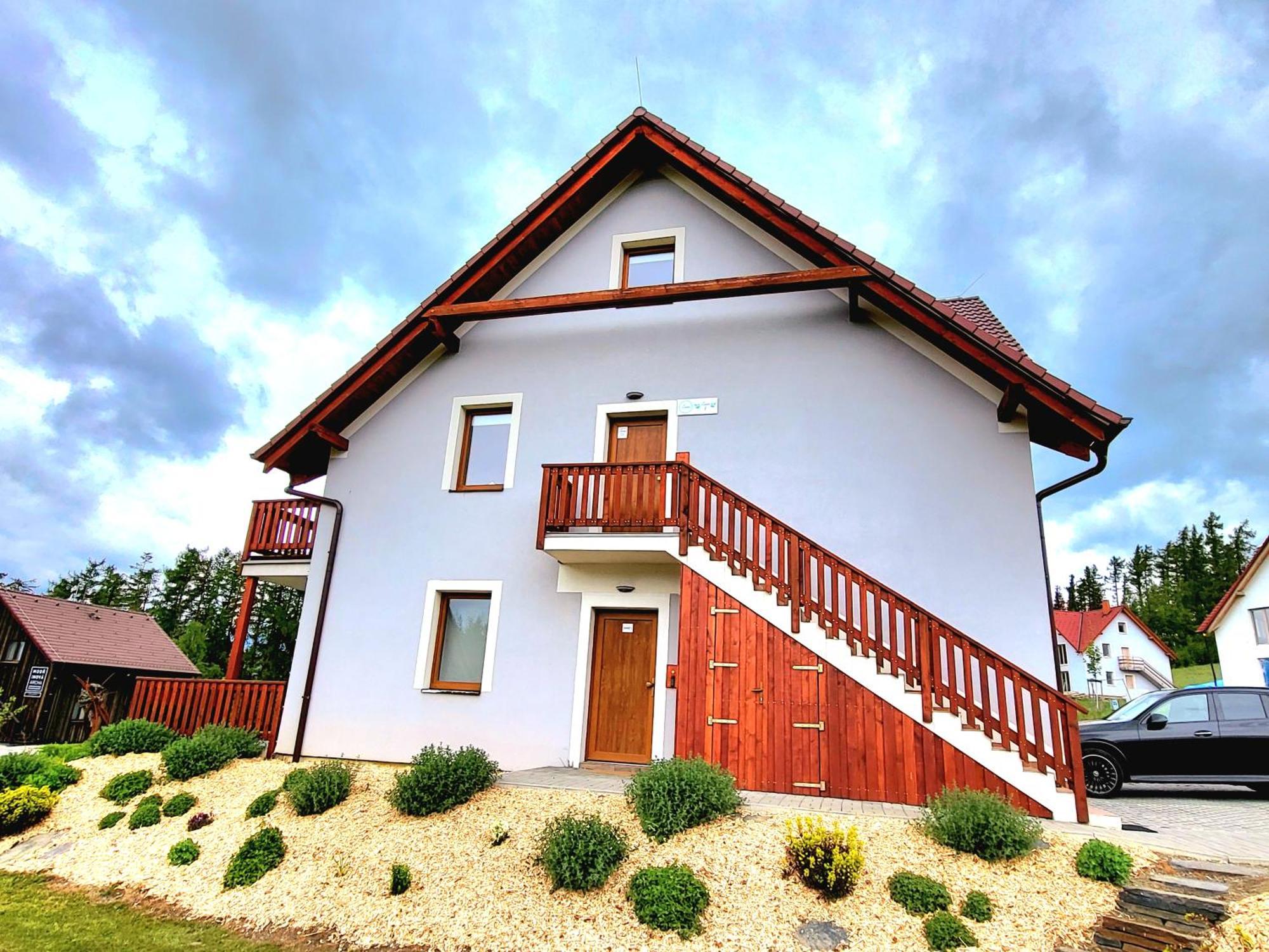 Apartmany Louka Vaclavov u Bruntalu Εξωτερικό φωτογραφία