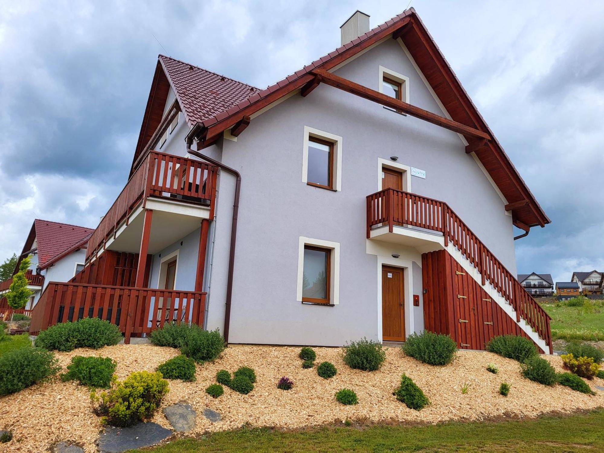 Apartmany Louka Vaclavov u Bruntalu Εξωτερικό φωτογραφία
